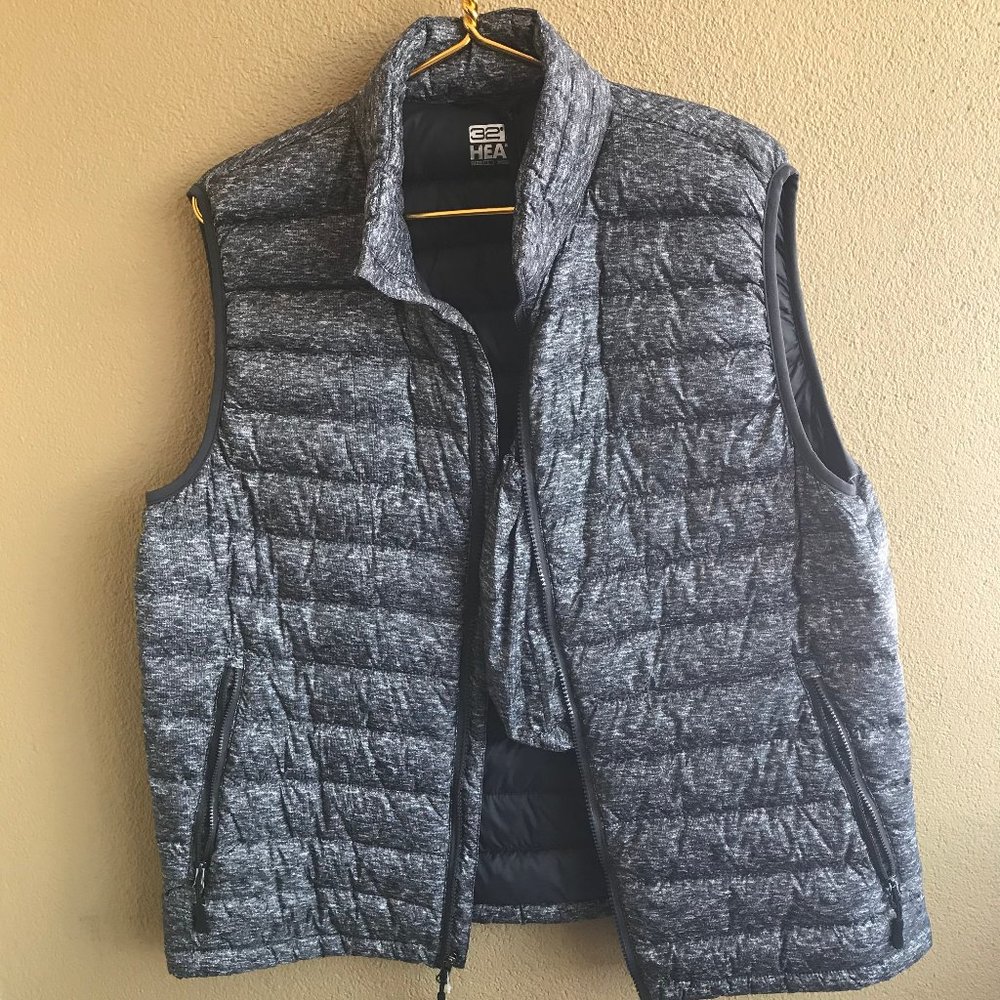 32 Degree Heat Gray Puffy Vest